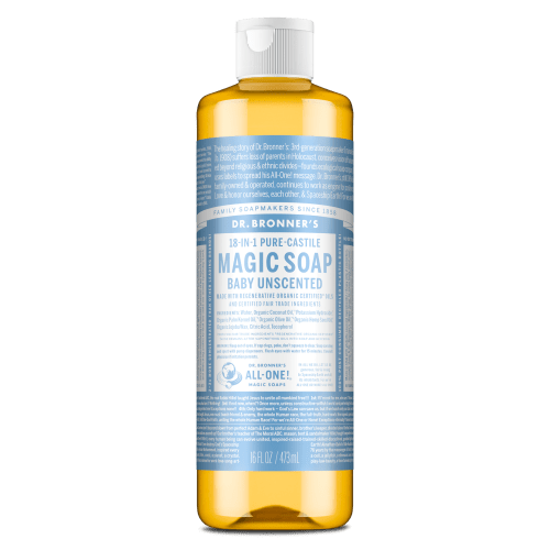 Unscented Baby Wash – Dr. Bronner's