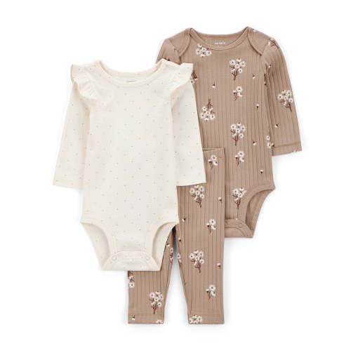 Carter's Baby Girls 3-Piece Outfit Set