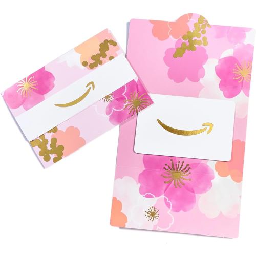 Amazon Pink Physical Gift Card