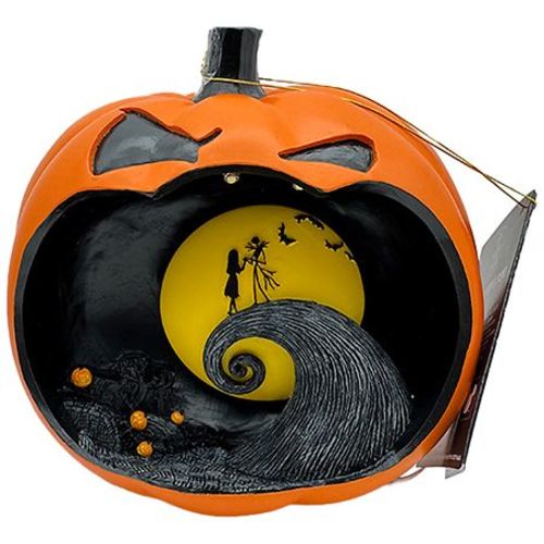 Light Up Pumpkin Orange or Black