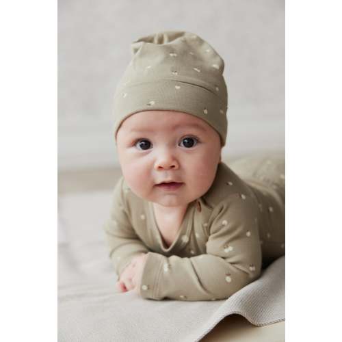 Organic Cotton Reese Beanie - Apples Seneca Rock