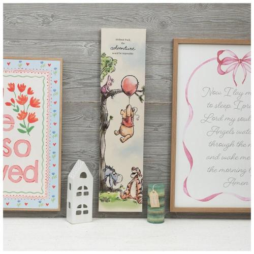 Pooh Adventure Canvas Wall Decor