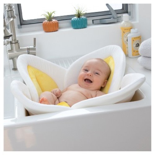 Blooming Bath Lotus Baby Bath - Yellow
