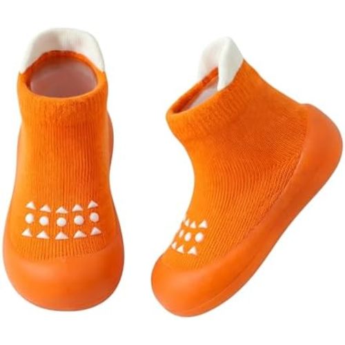 Baby Sock Shoes Toddler Walking Shoes Infant Slippers