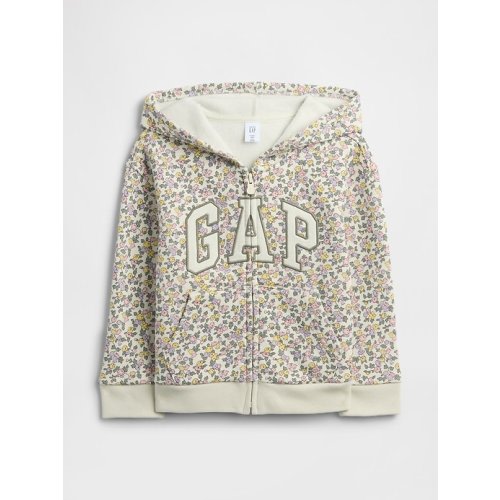 babyGap Logo Zip Hoodie
