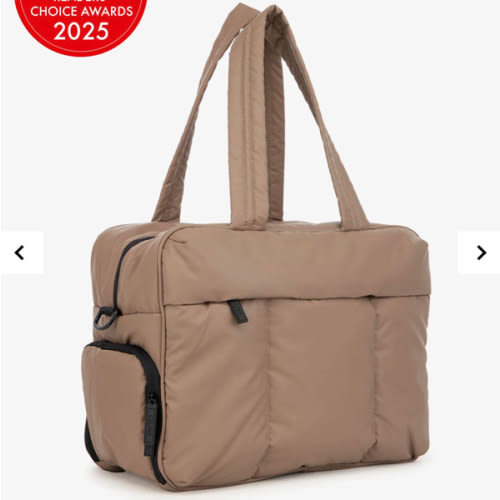 Luka Duffel - CHOCOLATE