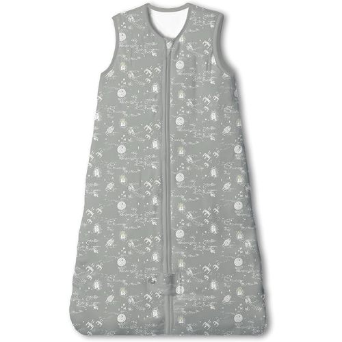 TotAha Sleep Sack 6-12-15 Months 1.0 TOG, Unisex Buttery Soft Sleeping Sacks with 2-way Safe Zipper, Premium Winter Sleep Bag