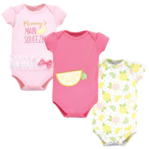 Girls Essentials Bodysuits, Sweet Lemonade – MyBabyHaul
