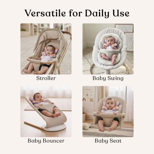 CozyComfort Baby Head Support Pillow – Skaldo & Malin