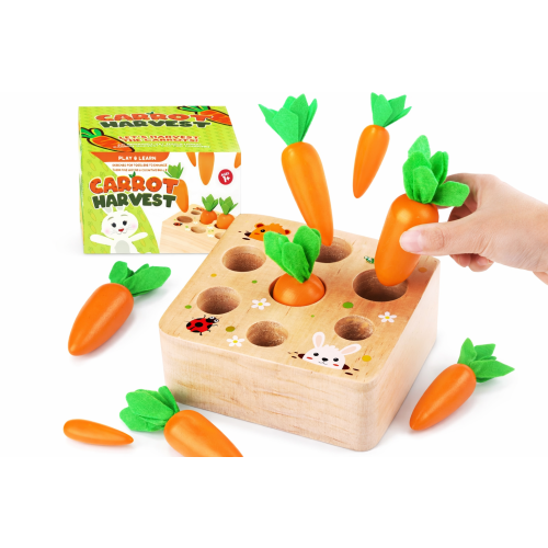 Best Seller: Carrots Harvest Box