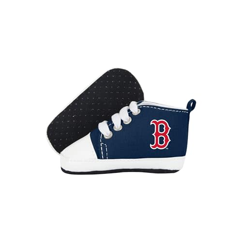 FOCO - MLB Big Logo Infant Canvas Baby Bootie Pre-Walker Shoe