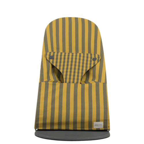 Babybjörn Olive + Gold Cover · Minicoton