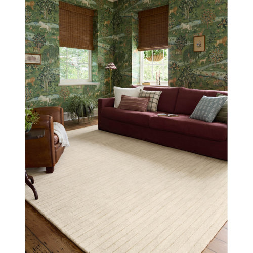Chris Loves Julia x Loloi Henry Olive / Ivory Area Rug