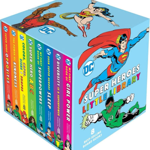 DC Super Heroes Little Library