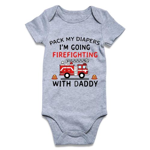 Loveternal Neutral Baby Girls Boys Cotton Romper Cute Saying Newborn Clothes 0-12 Months…