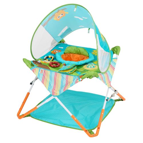 Bright Starts Pop 'N Jump Portable Activity Center (Animal)