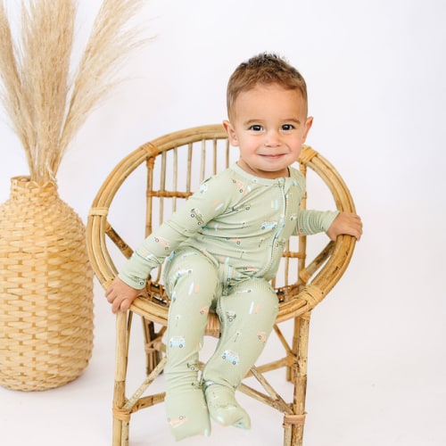 Zip Romper – Ava & Oliver