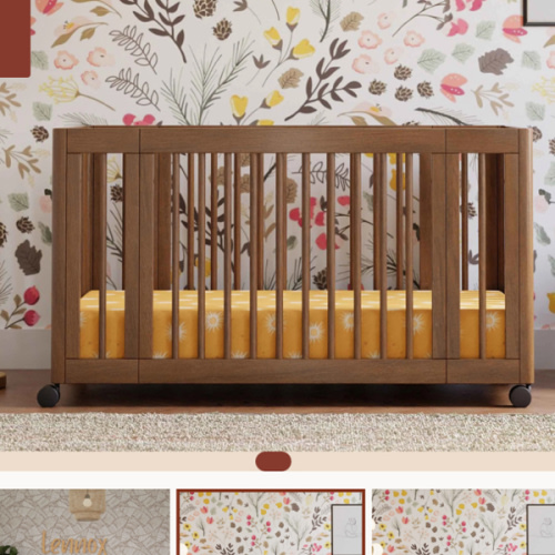 Yuzu 8-in-1 Convertible Crib & Bassinet | Babyletto