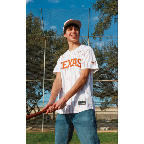 Infant Texas Longhorns Puff Sleeve Romper | University Co-op