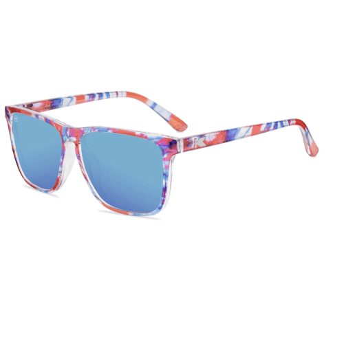 Fast Lanes Square Polarized Sunglasses Lightweight UV400 | Knockaround