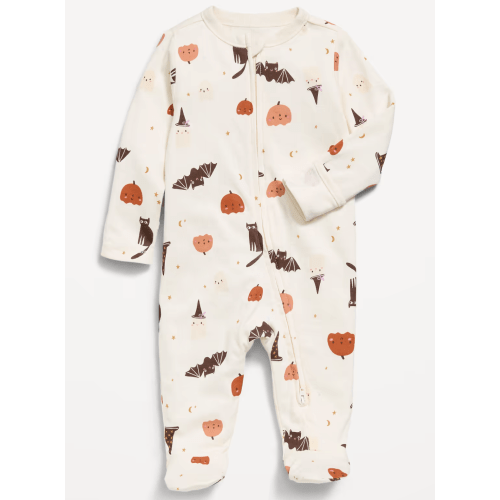 2-Way-Zip Sleep & Play Footed One-Piece for Baby