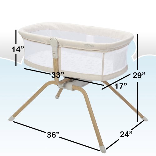 Primo Little Cloud Gliding Bassinet