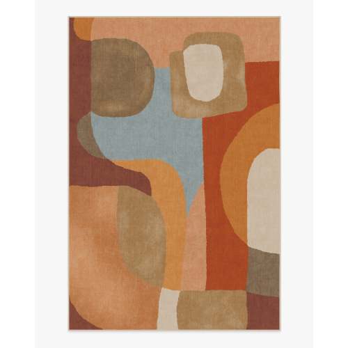 Sonia Terra & Sage Rug (6'x9')