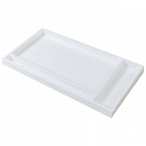 Silva Jackson Adjustable Changing Tray in White