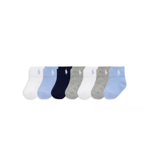 Boys' Essential 7 Day Socks Gift Box - Baby