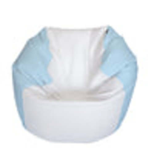 E-SeaRider Round Boat Bean Bag- Small/Child, Sea Mist