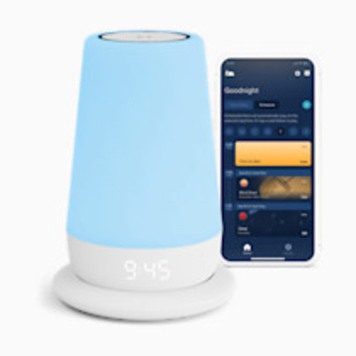 Hatch Rest+ Baby & Kids Sound Machine | 2nd Gen | Child’s Night Light, Alarm Clock, Toddler Sleep Trainer, Time-to-Rise, White Noise, Bedtime Stories, Portable, Backup Battery (with Charging Base)