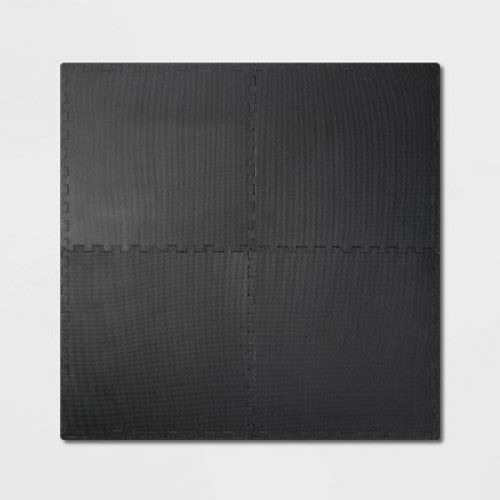 Interlocking Floor Tiles - Premium EVA - 24" x 24" All In Motion™: Gym Mats, EVA Cushioning