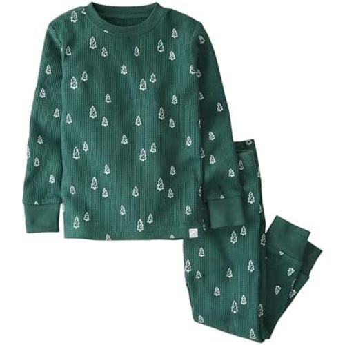 12 MONTH - little planet by carter's unisex-baby 2-piece Pajamas Made With Organic Cotton