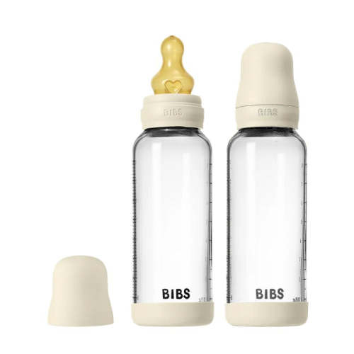Glass Baby Bottle Set - 8oz
