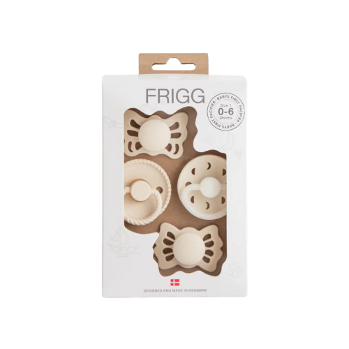 Pacifier, MUSHIE Frigg Baby's First Pacifier Moonlight Sailing