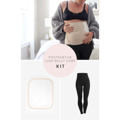 Postpartum Luxe Belly Care Kit
– Belly Bandit