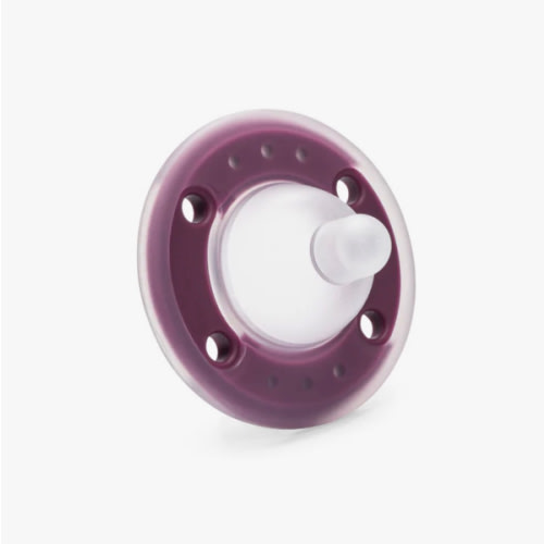 Ninni Pacifier Plum 1 Pack