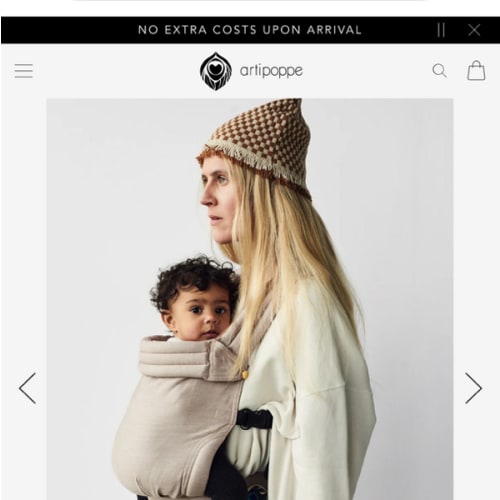 Air | Zeitgeist Baby Carrier | SHOP ARTIPOPPE