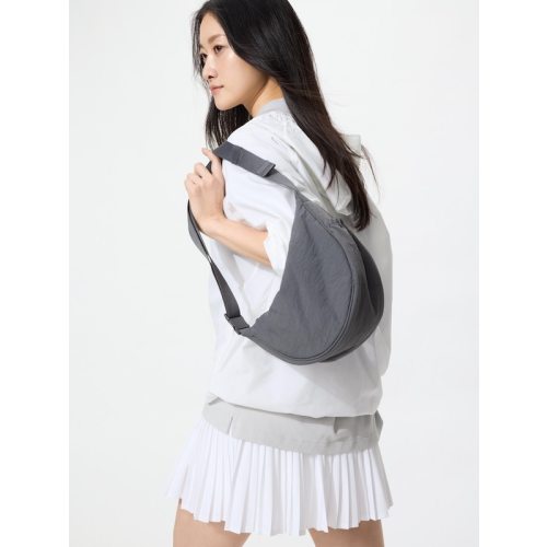 Unisex Round Mini Shoulder Bag | UNIQLO US