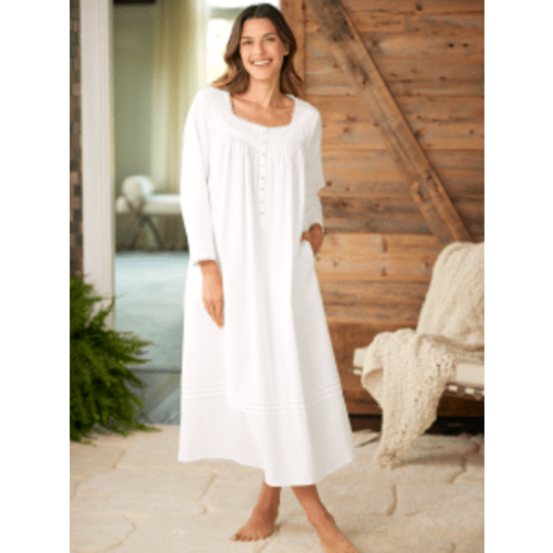Eileen West Fairy Tale Flannel Nightgown