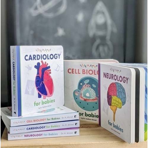 Little Doctors Children's Books Set by Dr Haitham Ahmed, Hardcover, 9781665700122 | Buy online at The Nile