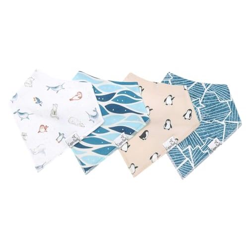 Arctic Wonder Bandana Bib Set