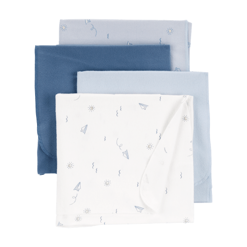 Baby 4-Pack Receiving Blankets - Carter's | Carter's