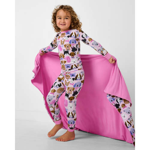 Pink Puppy Parade Large Cloud Blanket® – Little Sleepies