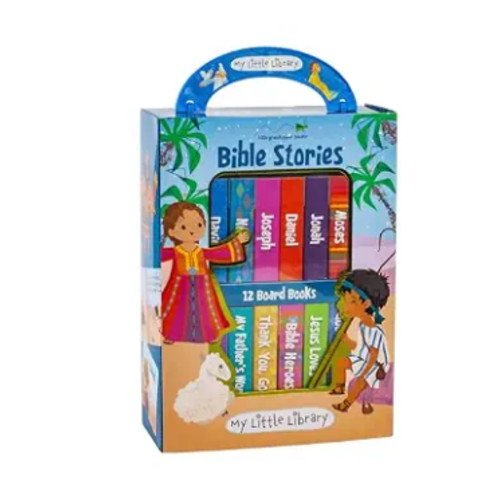 My Little Library: Bible Stories (12 Board Books)