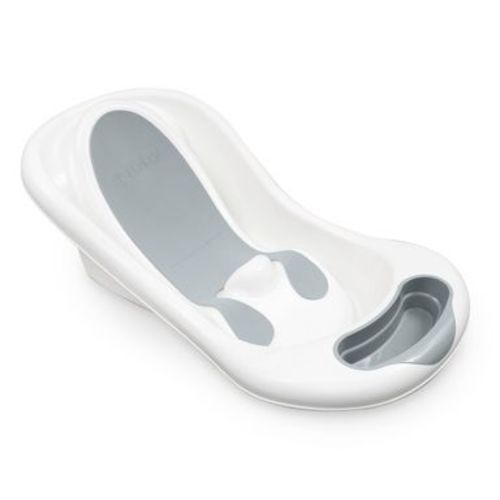Nuby Dr. Talbot's Ultra - Soft Bather: Infant Head Support, Foam, Drain Plug