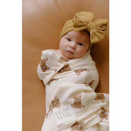 Jesus Loves You Beary Much Swaddle Blanket – OUR HOUSE ABOVE