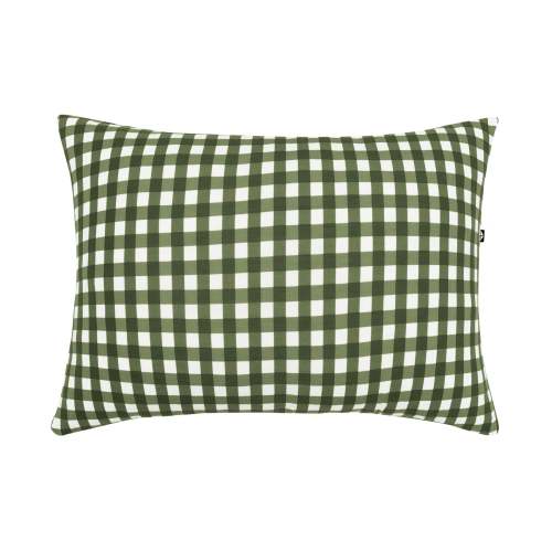 Toddler Pillowcase in Gingham Fir