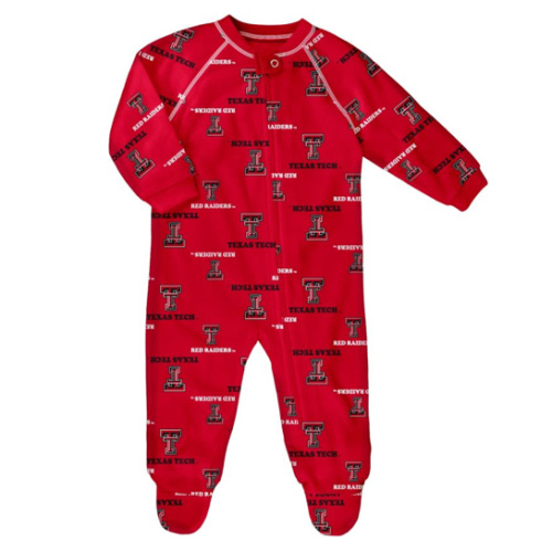 Texas Tech University Newborn Coverall: Texas Tech University