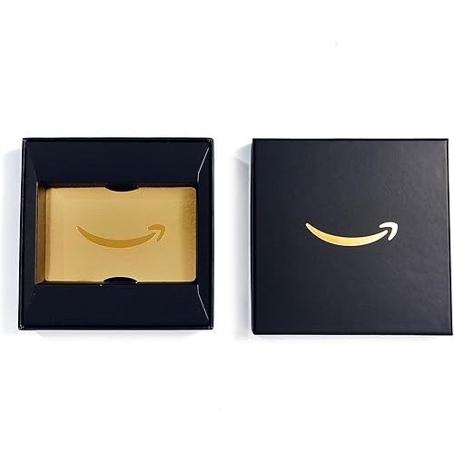 Amazon Physical Gift Card in a Gift Box